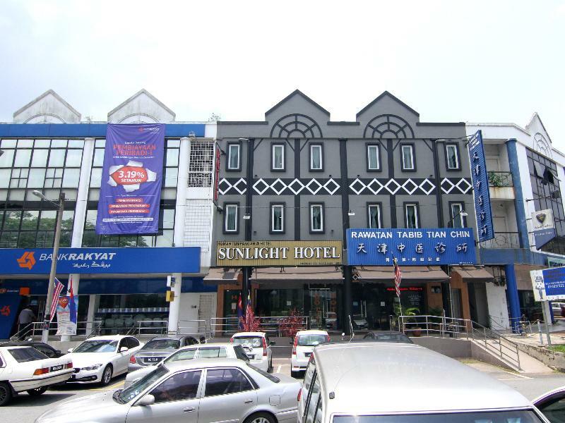 Sunlight Hotel Kulai Exterior photo