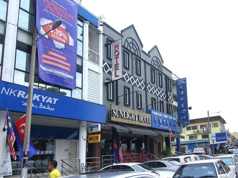 Sunlight Hotel Kulai Exterior photo