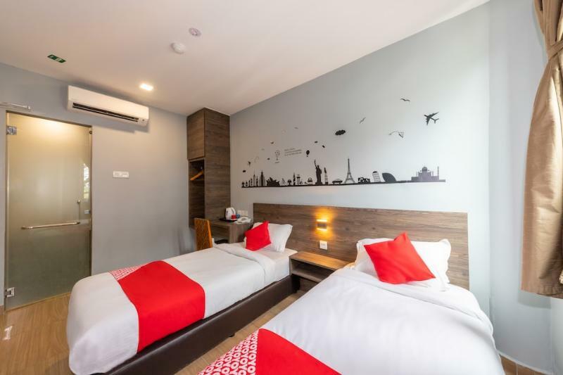 Sunlight Hotel Kulai Exterior photo